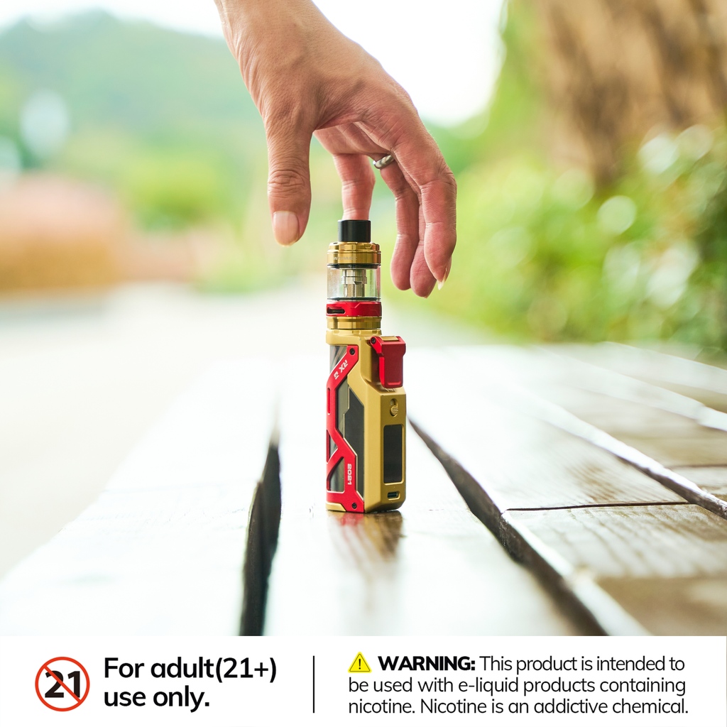 Donot forget your spring partner #RXG
❤️
WARNING: This product is intended to be used with e-liquid products containing nicotine. Nicotine is an addictive chemical. For adult(21+) use only.⁠
⁠
#wismec #reuleaux #reuleauxrxg #AST ⁠#red #spring