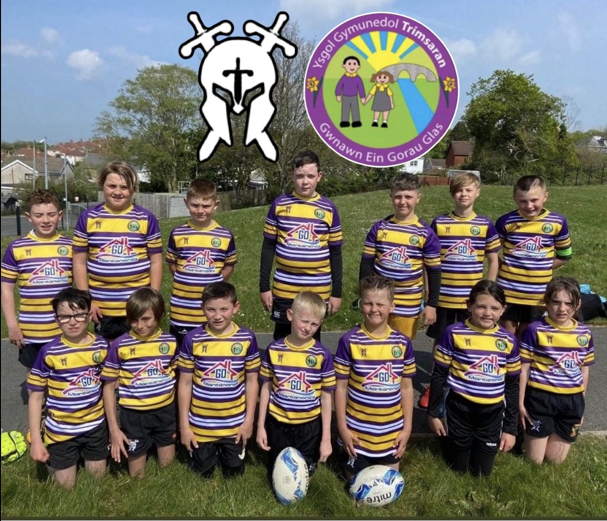 👕It’s always great to see happy customers, but it’s even better on this occasion as they are in one of our of our first ever involvement in playing kits.

⚔️TEAM TROJAN⚔️