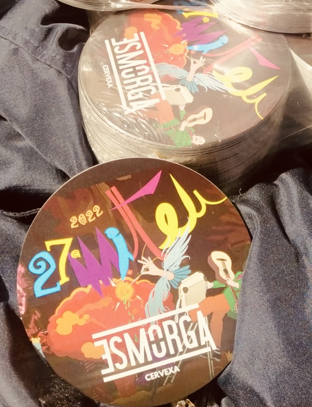 En portas da Miteu. Mañá é o día!
Comezo de Mostra e fin de preparativos. Alfa e omega.
A Miteu es ti
Moito teatro, moita amizade, moitos risos, moita vida