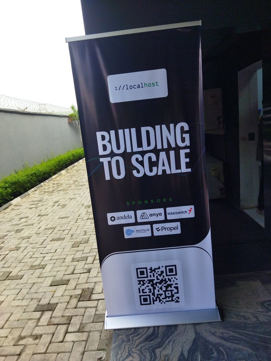 codewithola's tweet photo. @Join_localhost At the Lagos Local Host meetup
 #buildingtoscale #localhostmeetup https://t.co/BseXJZ6T0n
