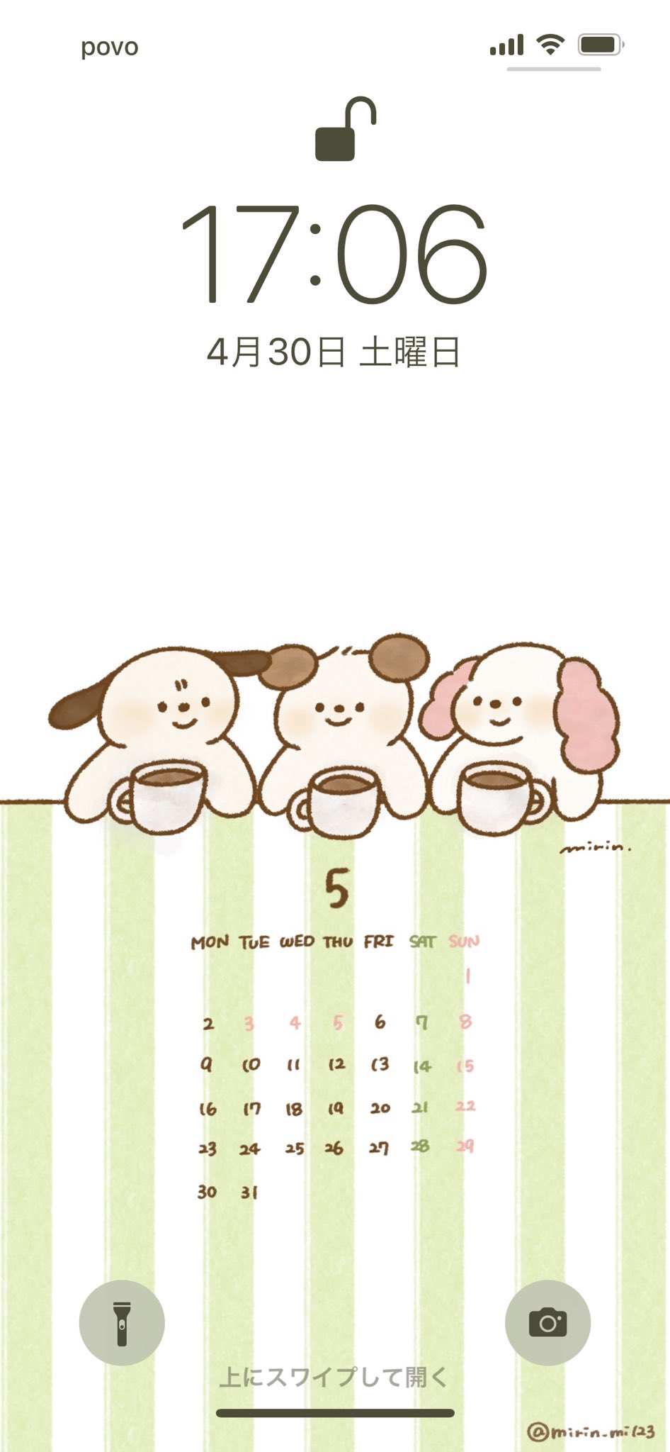 みかりん様♡5月オーダー用 みりん🙈🌷AdobeFresco本発売中 on X: 