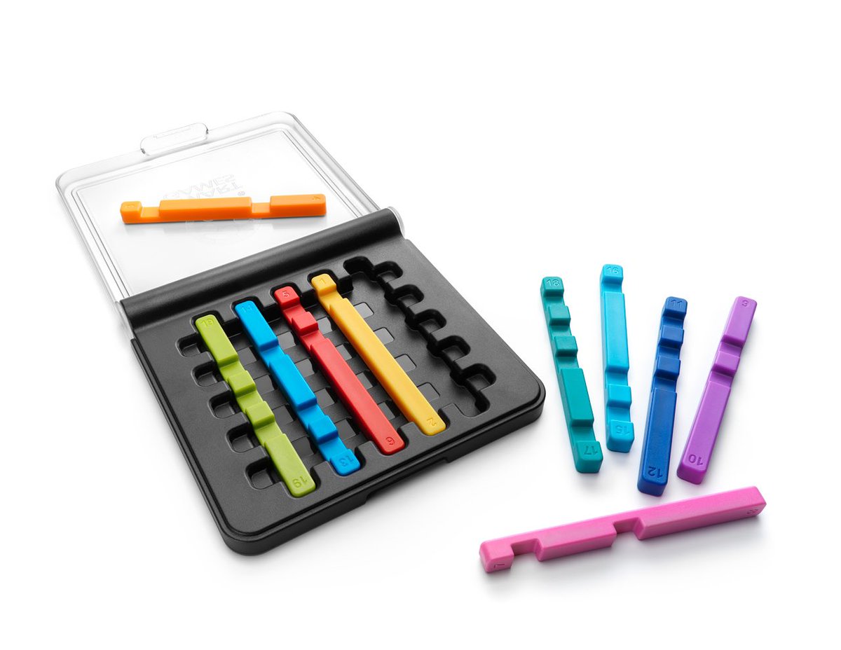 SmartGamesUK's tweet photo. Our IQ collection is bursting with newness this Spring…
Do not let the simplistic look of IQ Stixx fool you, this game will definitely give the brain a thorough workout!💪
#smartgames #iqgames #logicgames #pocketgames #travelgame #brainteaser https://t.co/4kV5gSJLpP