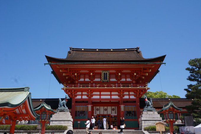 「神社 空」のTwitter画像/イラスト(新着)｜5ページ目