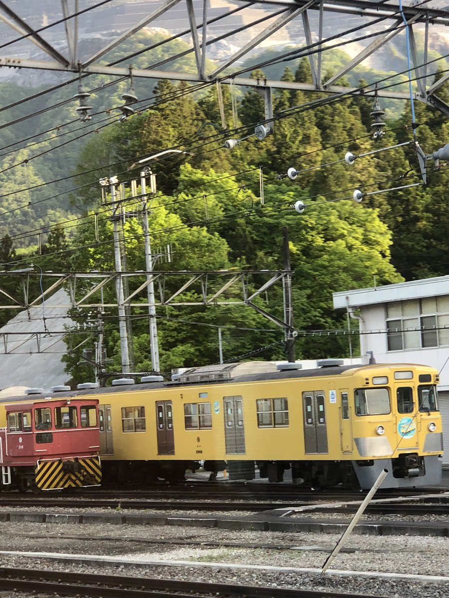 Takuma205's tweet photo. いろいろな偶然が重なり、2007Fをもう一度見ることが出来ました。
これが、本当に最後の姿でしょう。。

本当に44年間お疲れ様でした。
＃西武鉄道
＃2007F https://t.co/vit1ZYKA3E