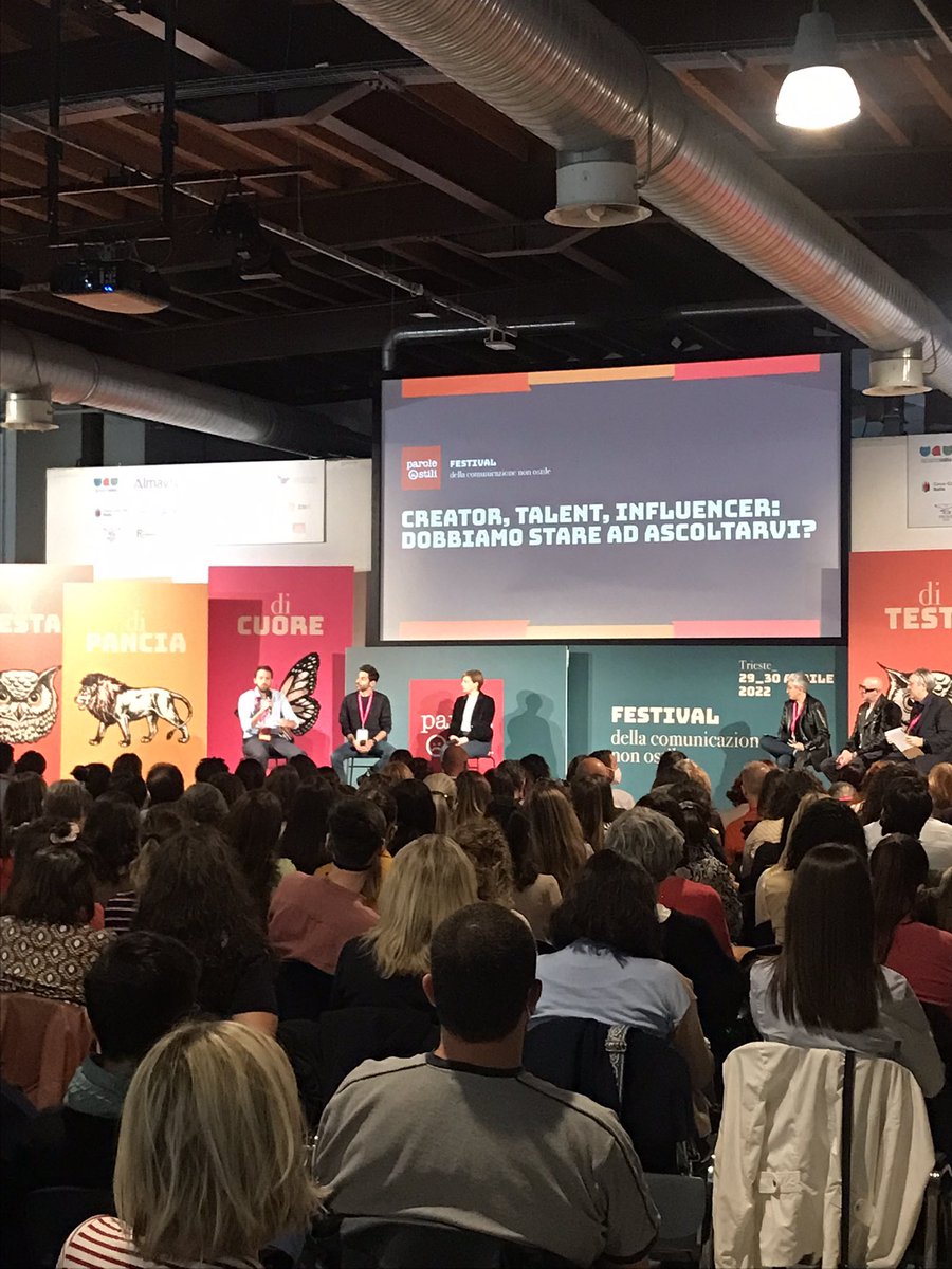 .<a href="/glmannheimer/">Giacomo Lev Mannheimer</a> spiega quanto la premialità di <a href="/TikTok_it/">TikTok Italia</a> sia focalizzata sui contenuti più che sulla notorietà dei creator. #paroleostili | <a href="/ParoleOstili/">Parole O_Stili</a> <a href="/dig_juno/">Dig_juno. 👾 🏳️‍🌈</a> <a href="/gba_mm/">Giovanni Boccia Artieri @gba@aoir.social</a>