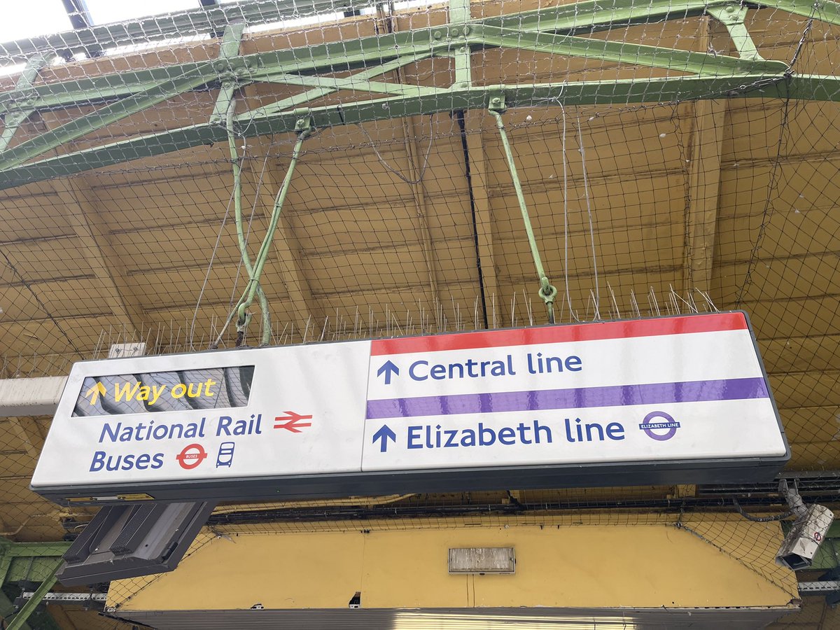 ElizabethLine's tweet image. 👀