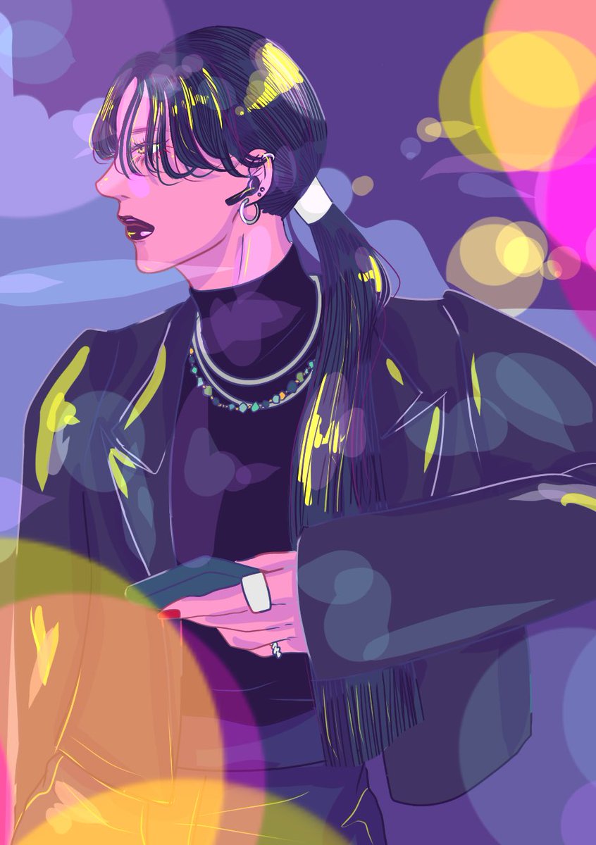 NH12726990's tweet photo. ヨル

#イラスト #illustration #rkgk https://t.co/9VFn2hp7j1