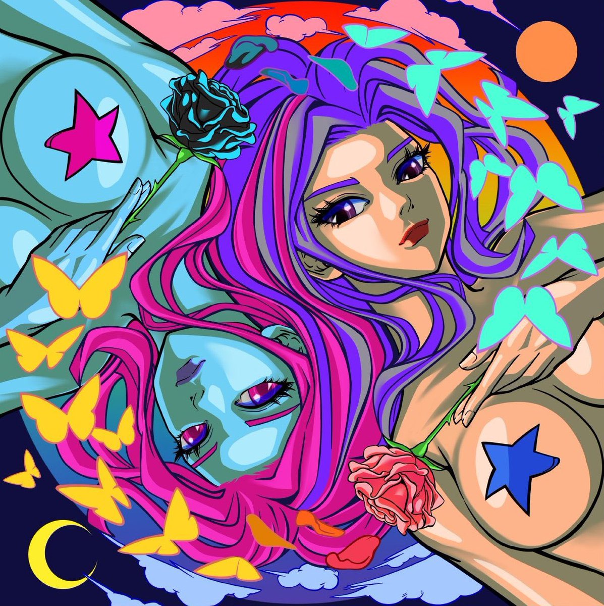 Good morning​ 💕​ #NFTCommunity
Find the other side of you 🌹