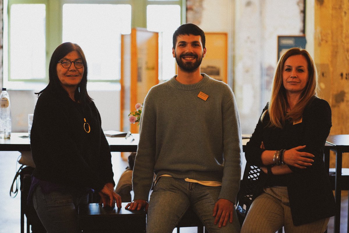 And a special thank you to @MrJonMueller for capturing the day so beautifully for us.  It was a special experience and we are so proud of this work, which we started back in March 2020 in Sarajevo, and then onwards in Nicosia (we missed you <a href="/_HeLeNi_/">ℋelen Malekkidou</a> !) and A Coruna!