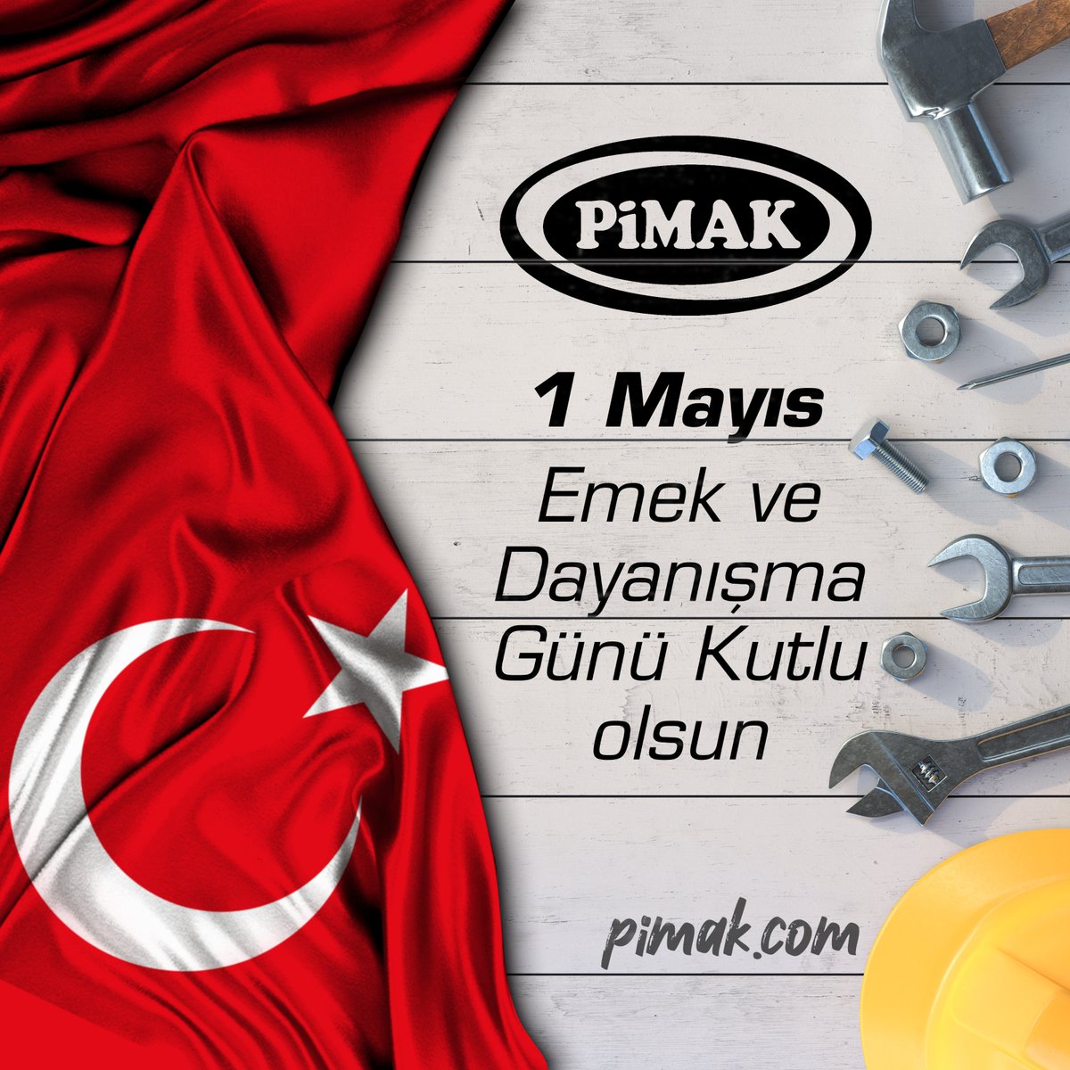 pimakmutfak's tweet photo. 1 Mayıs Emek ve Dayanışma günümüz kutlu olsun.
#Yasasın1Mayıs https://t.co/9SybtjtBiD
