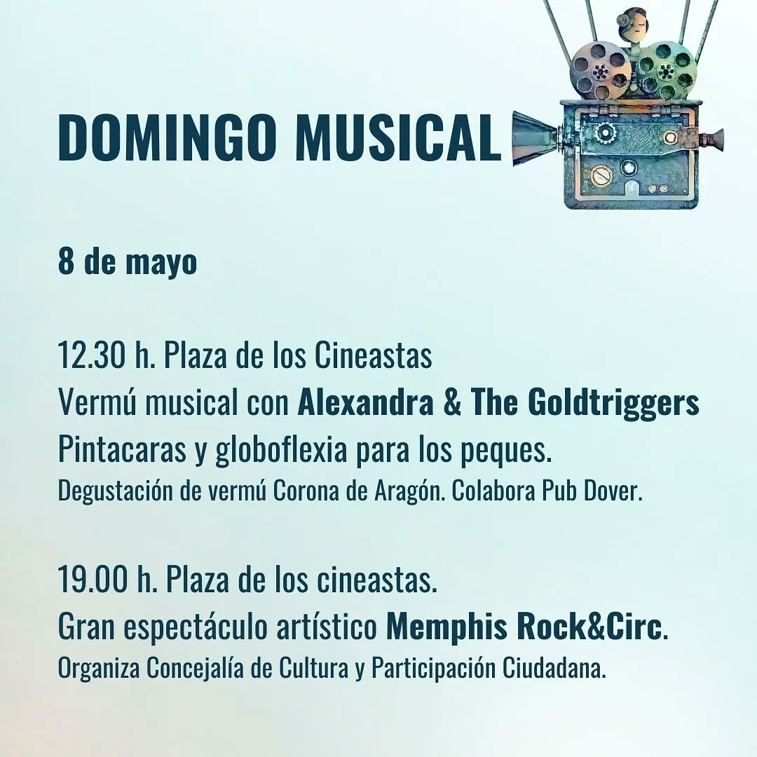 Festival de Cine de La Almunia tweet media