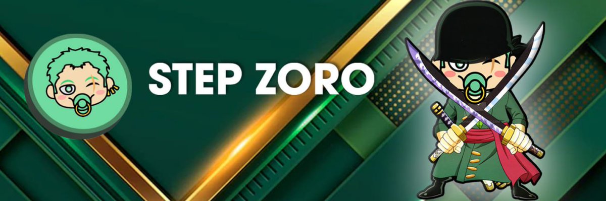 Step Zoro Official tweet media