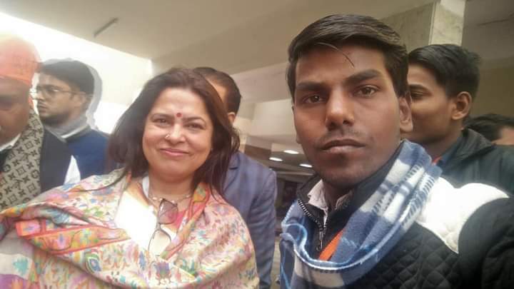 vvip_deepak's tweet photo. केंद्रीय विदेश एवं संस्कृति राज्यमंत्री एवं नई दिल्ली से लोकसभा सांसद श्रीमती Meenakshi Lekhi जी को ��न्मदिन की हार्दिक शुभकामनाएं। प्रभु श्री राम जी से आपके उत्तम स्वास्थ्य व दीर्घायु की प्रार्थना करता हूं।
दीपक प्रधान मंडल अध्यक्ष युवा मोर्चा नेहरू विहार 💐💐💐💐🙏🙏 https://t.co/dGbleeI1KZ