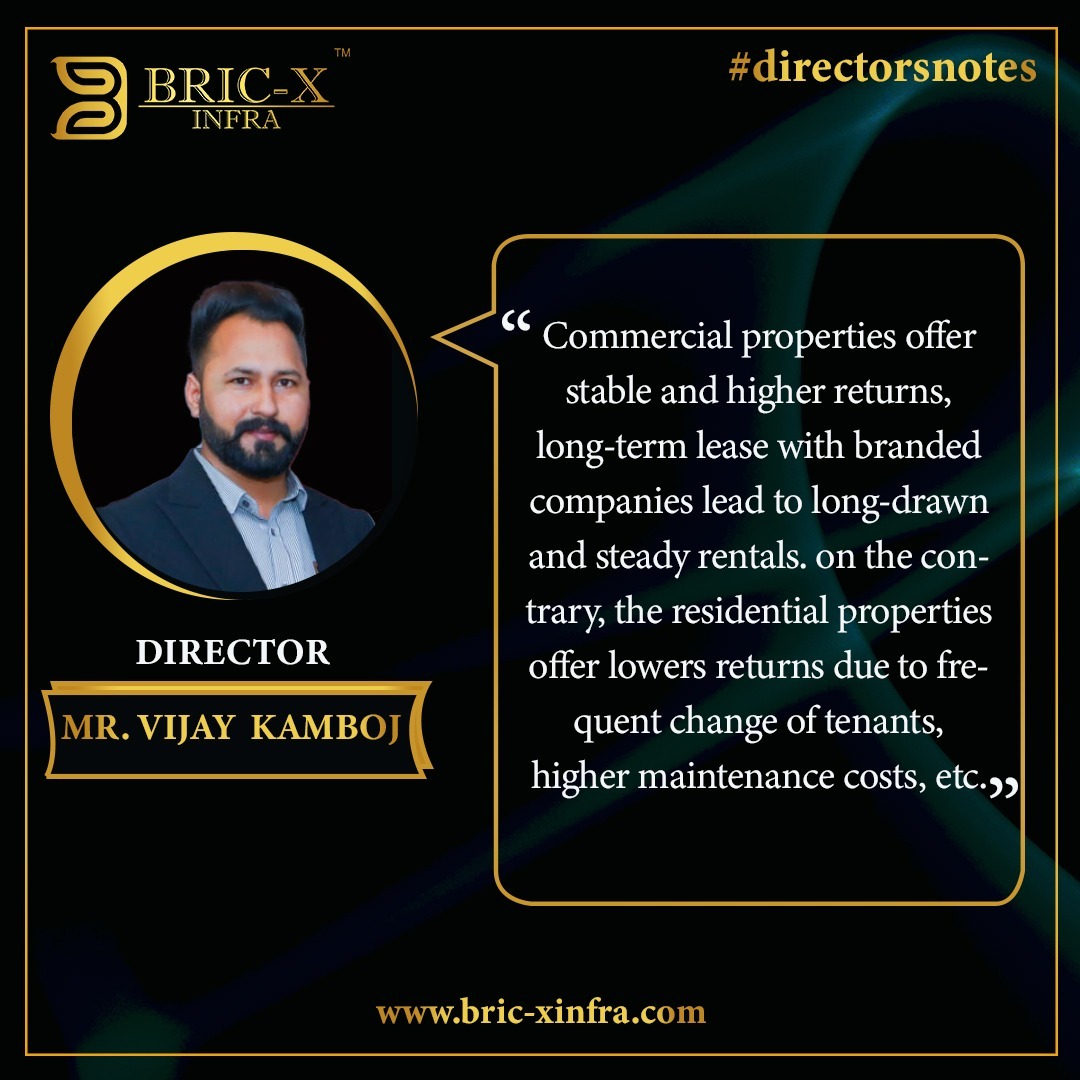 bricxinfra's tweet photo. What Mr. Vijay Kamboj (Director - Bric-X Infra Pvt. Ltd ) Says about the Commercial real estate (CRE) and gives valuable recommendations to Investors !!
.
.
.
.
.
.
#DirectorsNote #WeeklyUpdate #WeeklyrealtyUpdate #RealtyNews #Propertyexperts #propertyingurgaon #Realtyexperts https://t.co/zCN5rGV5KP