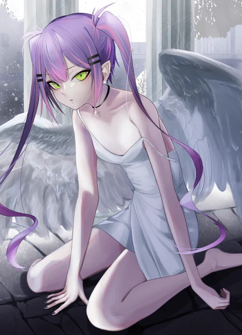 #TOWART 
#常闇トワ 