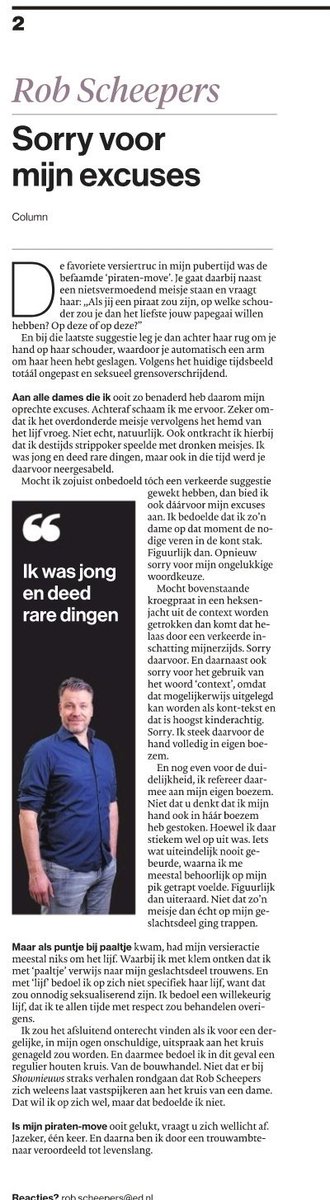 Rob Scheepers tweet media