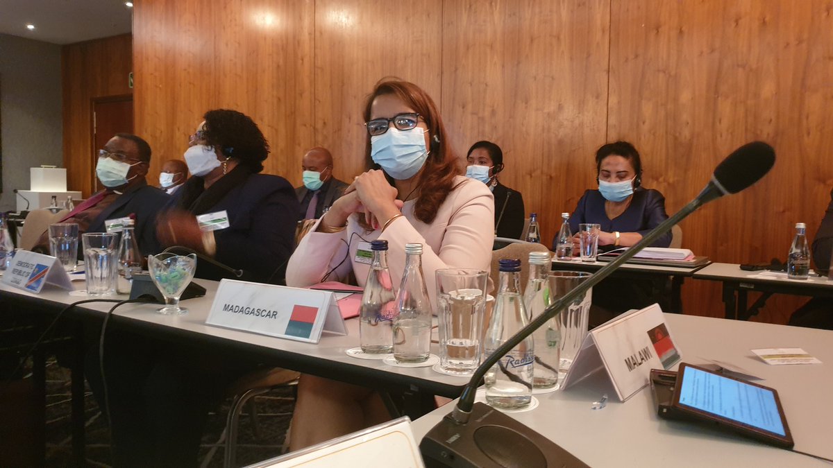 Johannesburg, 28 avril 2022.
Séance conjointe des comités parlementaires de la SADC FP et de l'assemblée parlementaires régionale des femmes ( RWPC)
Objectif: Examiner et valider la loi type de la SADC sur la gestion des finances publiques.