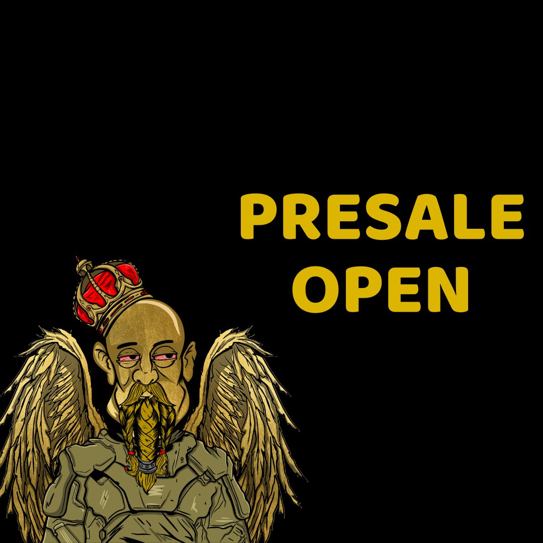 SpaceCadetsNFT's tweet photo. Presale is now open! 

for those of you lucky enough to bag a whitelist spot you can now mint up to 3 #SpaceCadets of a discounted price of 0.06 #eth ⭐

https://t.co/wgsKu9IuiL

#NFTGiveaways #NFT #NFTs #NFTCommunity https://t.co/YE9khcF5JV