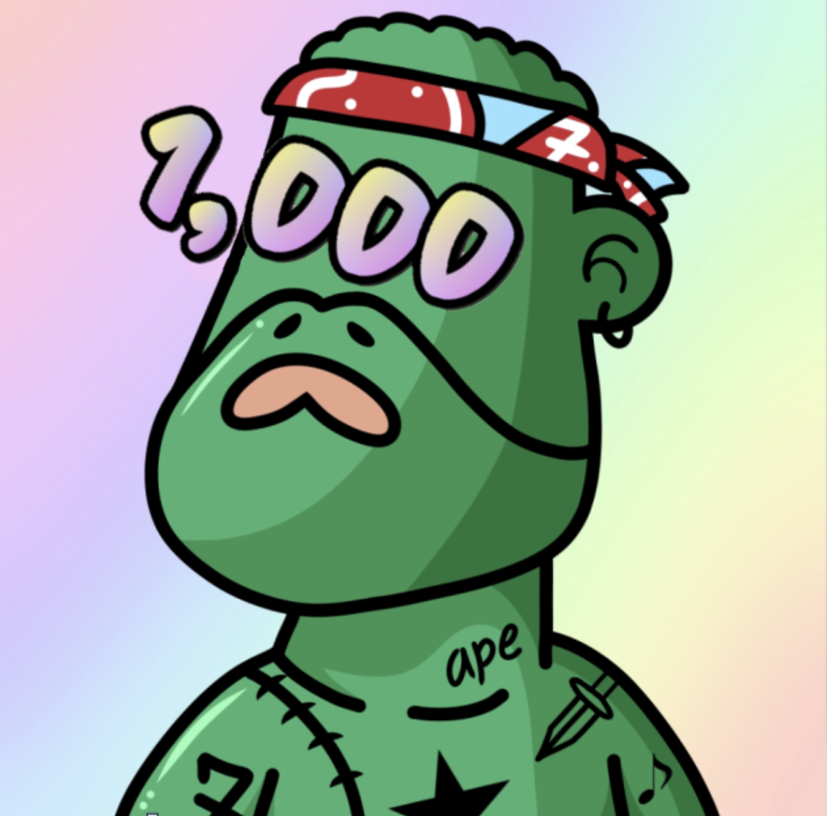 Apefellaz's tweet photo. 🌈1000 FOLLOWERS APPRECIATION POST🌈
We wanted to thank you fellaz for hitting 1000 followers. All organic, no promos, no ads, just vibes and a great community!👍
Make sure to join our Discord server to be updated on everything we do!🦧 Poker soon 👀
 https://t.co/fOwhdwXnuZ https://t.co/jdJAa71M0p