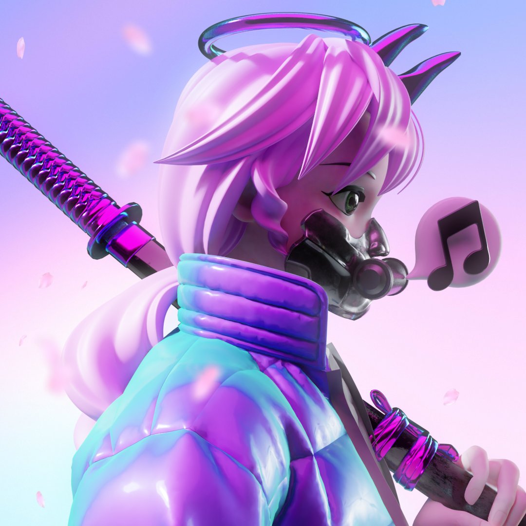 busraeth's tweet photo. 💫#NFTGiveaway💫
🔹2 x Asahi #NFT ( 450$ )

1⃣ Follow @AsahiNinja &amp; @busraeth
2⃣ Like &amp; RT 
3⃣ Tag 2 friends

Ends in 24 hrs⌛️ 

#NFTs #NFTCommunity #NFTCollection #NFTdrop https://t.co/gjib5h7NGa