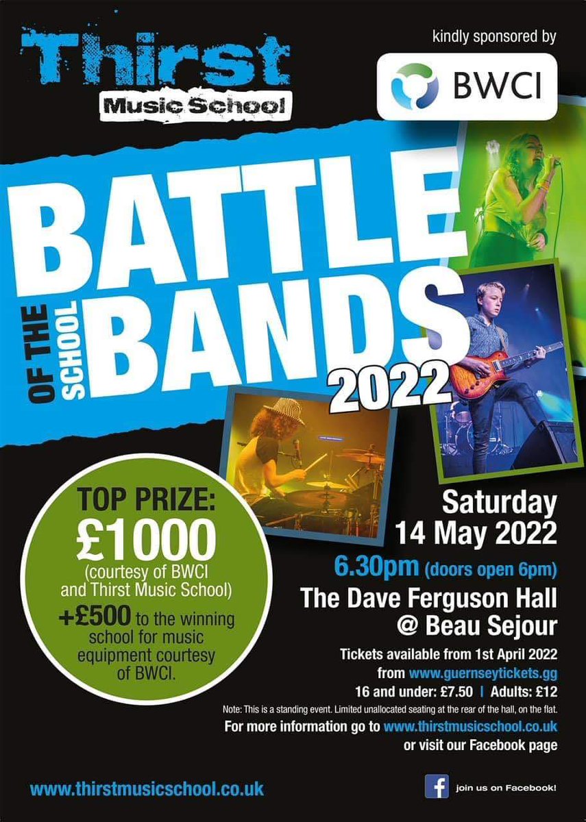 La Mare De Carteret High School (@lamarehighschoo) on Twitter photo Not long to go! Tickets available from guernseytickets.gg
The first of the bands will be announced tomorrow! <a href="/LMDCHSCA/">LMDCHS Enrichment</a> <a href="/LMDCHS_JLT/">LMDC Junior Leadership Team</a> <a href="/LmdcArts/">lmdc creative arts</a> Not long to go! Tickets available from guernseytickets.gg
The first of the bands will be announced tomorrow! <a href="/LMDCHSCA/">LMDCHS Enrichment</a> <a href="/LMDCHS_JLT/">LMDC Junior Leadership Team</a> <a href="/LmdcArts/">lmdc creative arts</a>