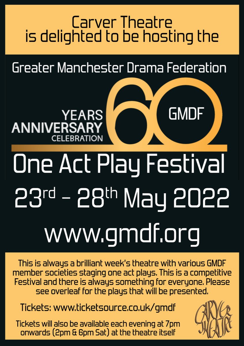 Woodford Centre SK7 (@woodfordcentre) on Twitter photo <a href="/NantwichPlayers/">Nantwich Players</a> <a href="/HGTCtheatre/">Heald Green Theatre</a> <a href="/jenBASEPAsav/">BASE Performing Arts</a> <a href="/DLittleTheatre/">Droylden Little Theatre π</a> <a href="/WoodfordPlayers/">Woodford Players</a> <a href="/CarverTheatre/">The Carver Theatre</a> <a href="/ManchesterThea2/">Manchester Theatre Academy</a> <a href="/apeeldramagroup/">APeel Drama Group</a> will all be performing some great plays Don't miss it. Tix: ticketsource.co.uk/gmdf
<a href="/StoAmTheatres/">Stockport AmTheatres</a> <a href="/DramaGroups/">Drama Groups</a> <a href="/amdramcouk/">The Amateur Theatre Network</a> <a href="/suemoonGMDF/">sue mooney</a> @HarrisBarbara3 <a href="/NantwichPlayers/">Nantwich Players</a> <a href="/HGTCtheatre/">Heald Green Theatre</a> <a href="/jenBASEPAsav/">BASE Performing Arts</a> <a href="/DLittleTheatre/">Droylden Little Theatre π</a> <a href="/WoodfordPlayers/">Woodford Players</a> <a href="/CarverTheatre/">The Carver Theatre</a> <a href="/ManchesterThea2/">Manchester Theatre Academy</a> <a href="/apeeldramagroup/">APeel Drama Group</a> will all be performing some great plays Don't miss it. Tix: ticketsource.co.uk/gmdf
<a href="/StoAmTheatres/">Stockport AmTheatres</a> <a href="/DramaGroups/">Drama Groups</a> <a href="/amdramcouk/">The Amateur Theatre Network</a> <a href="/suemoonGMDF/">sue mooney</a> @HarrisBarbara3