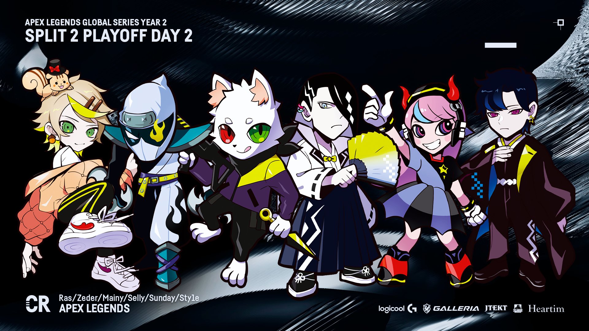 CrazyRacoon CR じゃすぱー　rion cpt Ras　まとめ CrazyRacoon CR じゃすぱー rion cpt Ras まとめ アクリルスタンド