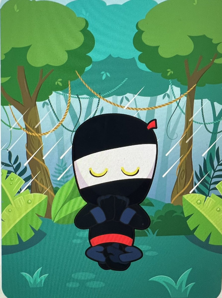 kevindale2000's tweet photo. Zen Ninja 🥷 
@garyvee @veefriends 
Couldn’t be more delighted 😁 
#VeeFriends #garyvee #NFTs #NFTCommumity #ninja #NFTcollectibles #opensea #coinbase https://t.co/Xe3ZmFHJgm