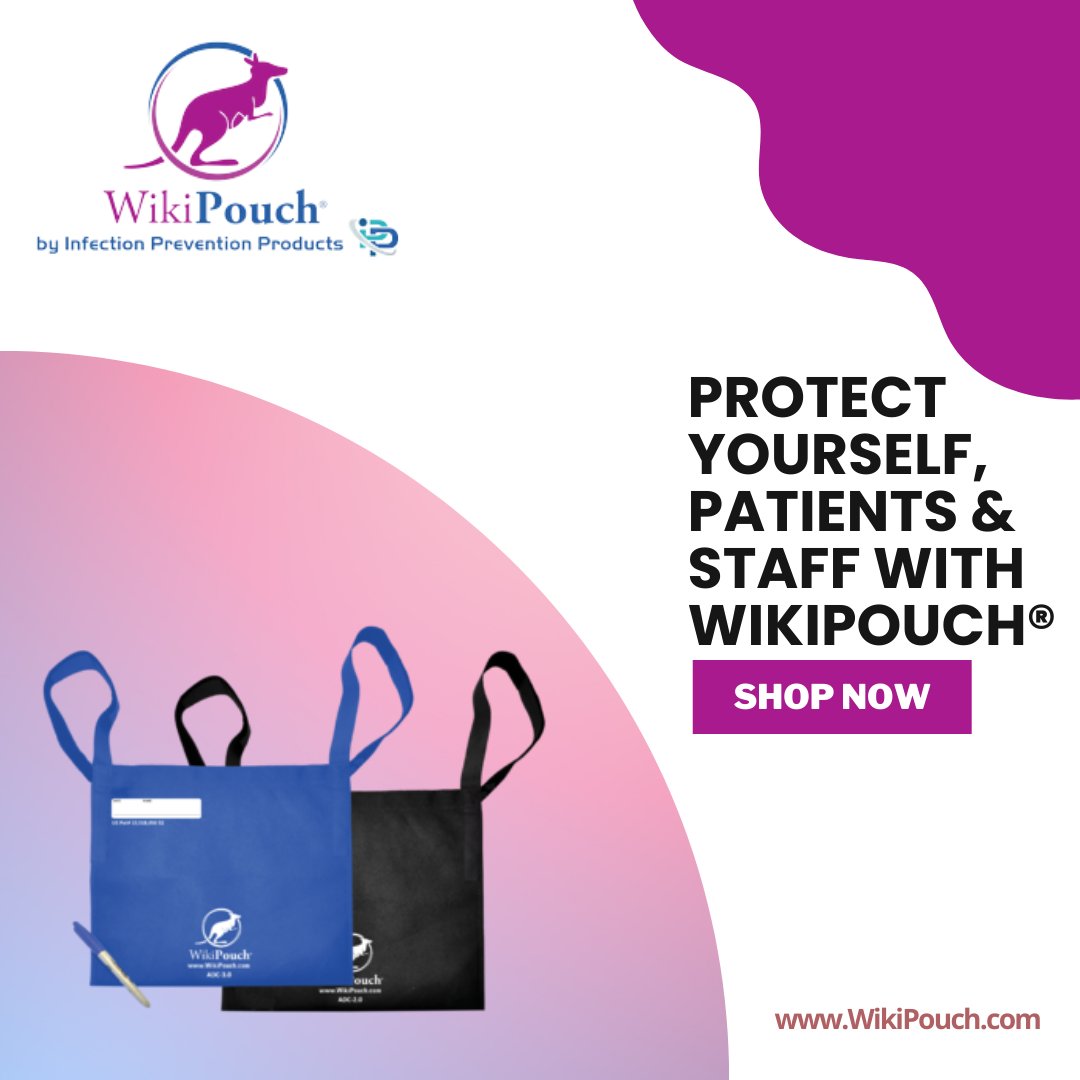 WikiPouch's tweet image. Make the switch to WikiPouch®. A Breathable Moisture Wicking Pouch
Shop Our Products wikipouch.com