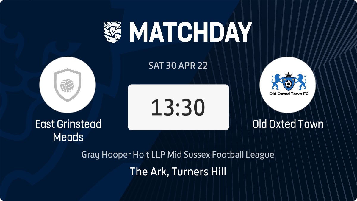 ⚽️ 🔵 GAMEDAY 🔵⚽️
🏆 Parsons Cup SEMI FINAL!!
#COYM