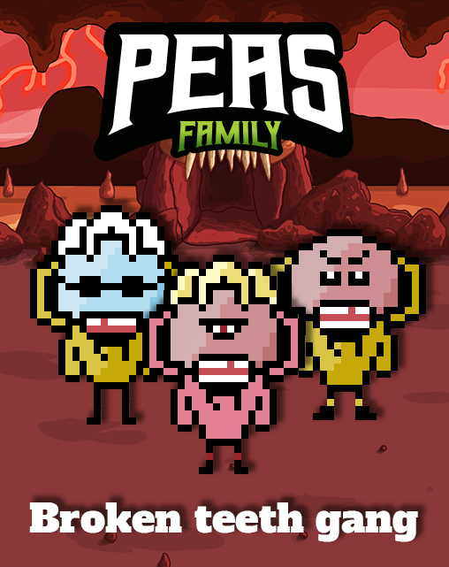 ThePeasFamily's tweet photo. Wow, the members of the peas family are ganging up! 

👉follow, RT to give a chance to WL! 

#NFTs #NFT #NFTGiveaway #NFTGiveaways #NFTCommmunity https://t.co/hOwXnY3xyD