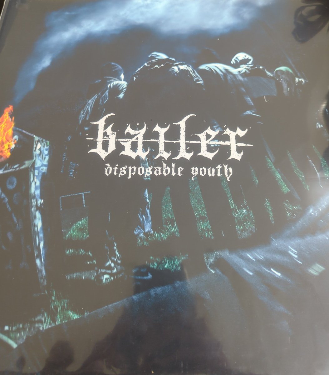 Also yup <a href="/BAILEROfficial/">BAILER</a> great live band and album 😎