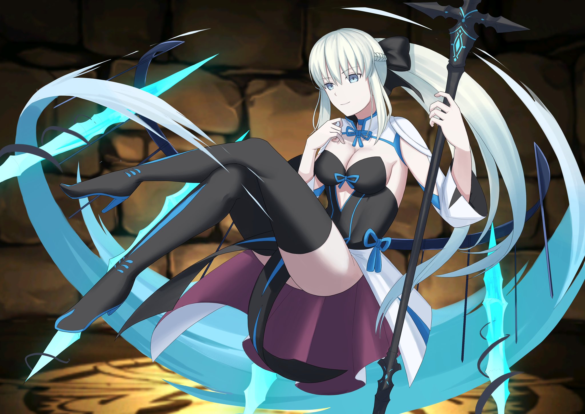 fgo モルガン FGOアーケード】モルガンが12/1に実装。ジャック·ザ·リッパーの