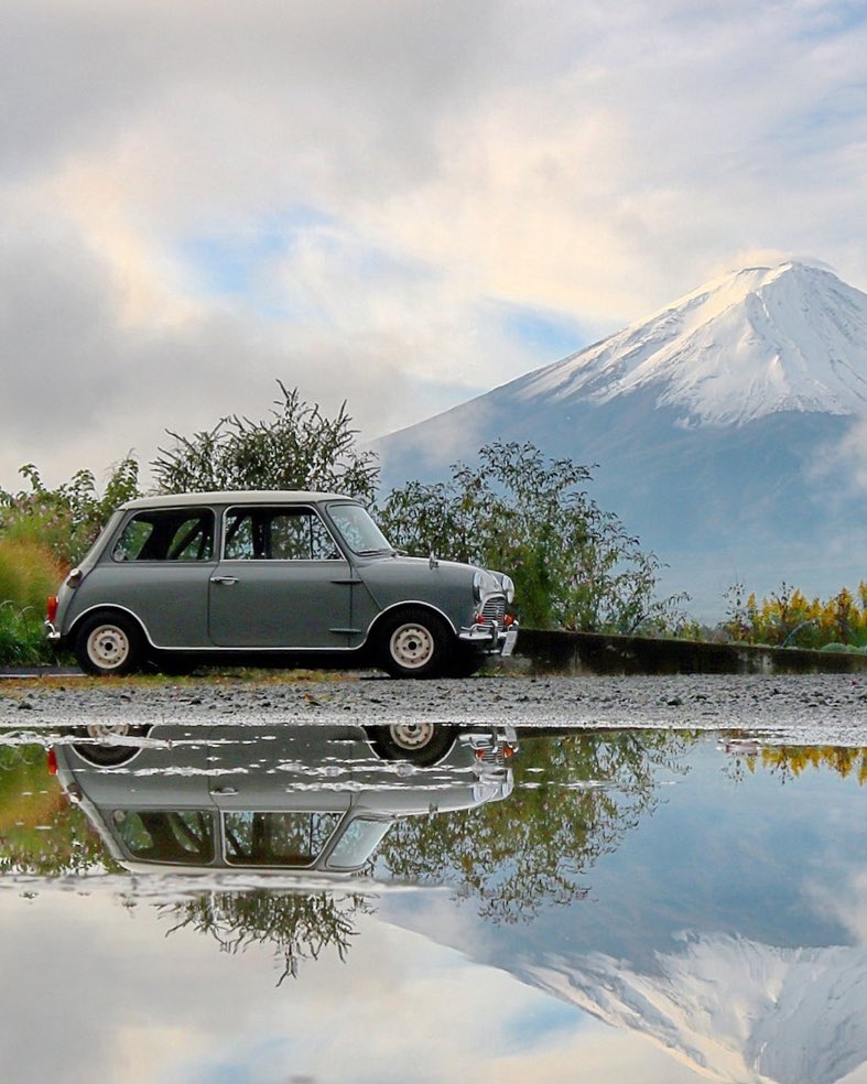 MINI_Turkiye's tweet photo. Dürüst olmak gerekirse, kim dağa bakıyor ki?
📸IG:@katsuosa32
#MINIKlasik #MINI https://t.co/kd2KvkWKsq