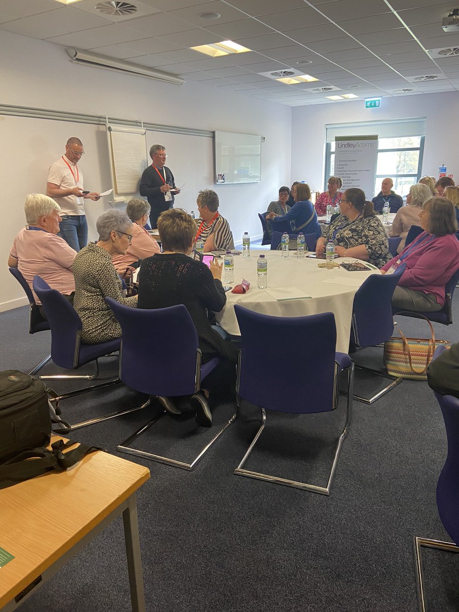 It’s a full house!🙌 Glad to see everyone enjoying themselves so far! Excited to deliver our workshops sessions! #SLCU22