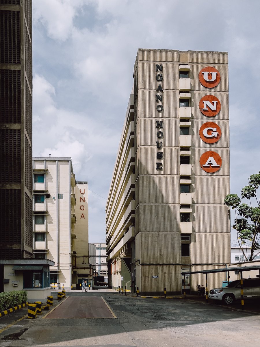 A_Higgins's tweet photo. Stunning 50-year-old architecture at UNGA in Nairobi, yet one of the most advanced Cloud-enabled companies. Well done @Tmopiyo #CIOoftheYear https://t.co/1LXdcEMHV2