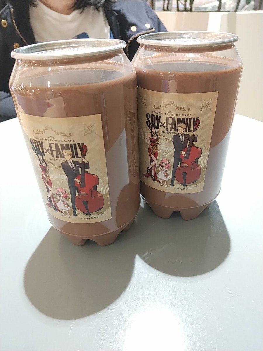 raru1838's tweet photo. お昼のSPY×FAMILYのコラボカフェ行ってきた！ https://t.co/e5D7Sx9zTL