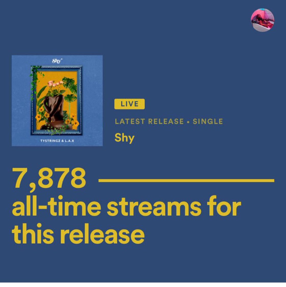 NursePearls's tweet photo. -The Long awaited jam #SHYbyTyStringz is finally out and available on all streaming platforms nationwide.. https://t.co/KWQquSXl3E