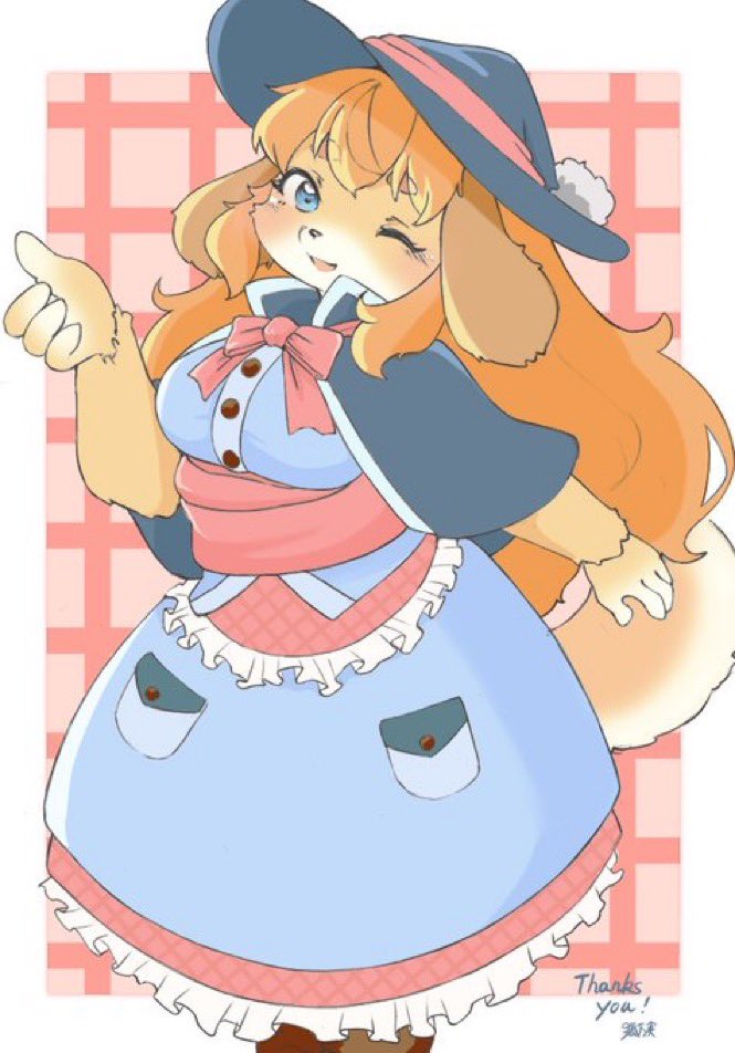 wrabbit_hutch's tweet photo. 狐乃実さん @p_kogitune より、ティーリャのイラストをいただきました。ありがとうございます!
#FFF #ファリフォレ #FuFoFa https://t.co/I3l56aI4HH