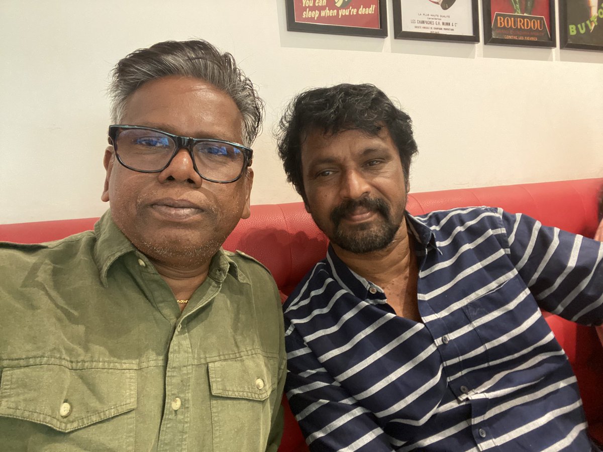 The new Journey start with Director Cheran sir