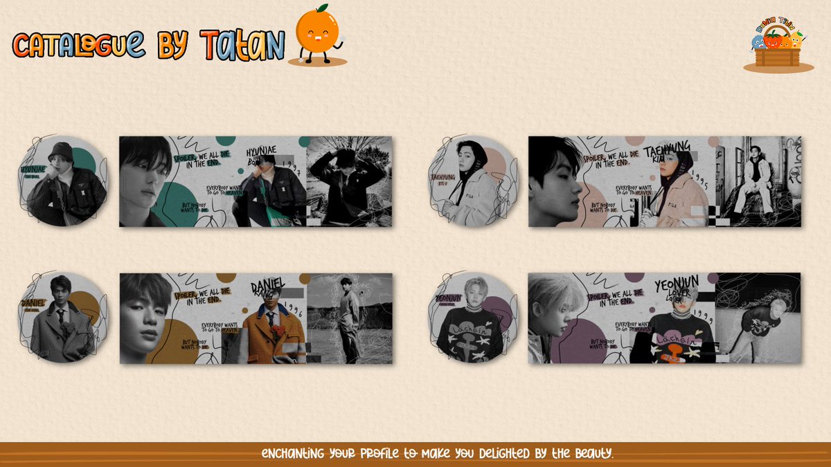 duniatitin's tweet photo. Tatan up ulang ya, untuk ready stock yang tersedia ada:

mark tuan, eric, juyeon, sunghoon, hyunjae, taehyung, kang daniel, yeonjun, seungyoun, sunwoo, eunwoo, dan rowon!

#zonauang #zonaba https://t.co/KMzBFr26h0