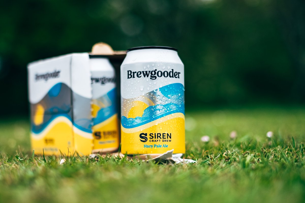 Introducing Twin Sun: Brewed on Purpose - sirencraftbrew.com/twinsun

"The <a href="/Brewgooder/">Brewgooders</a> Foundation has helped to fund the completion of over 160 people and community projects around the world across a number of vital areas."