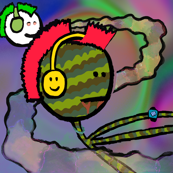 Woke up to this amazing <a href="/gdmfers/">gdmfers</a> reveal in my wallet! Artwork is just fire! 🥰 

This was a free mint for <a href="/goopdoods/">goopdoods by GOOPDUDE</a> holders btw.

#goopdoods #mfers #goop #gdmers