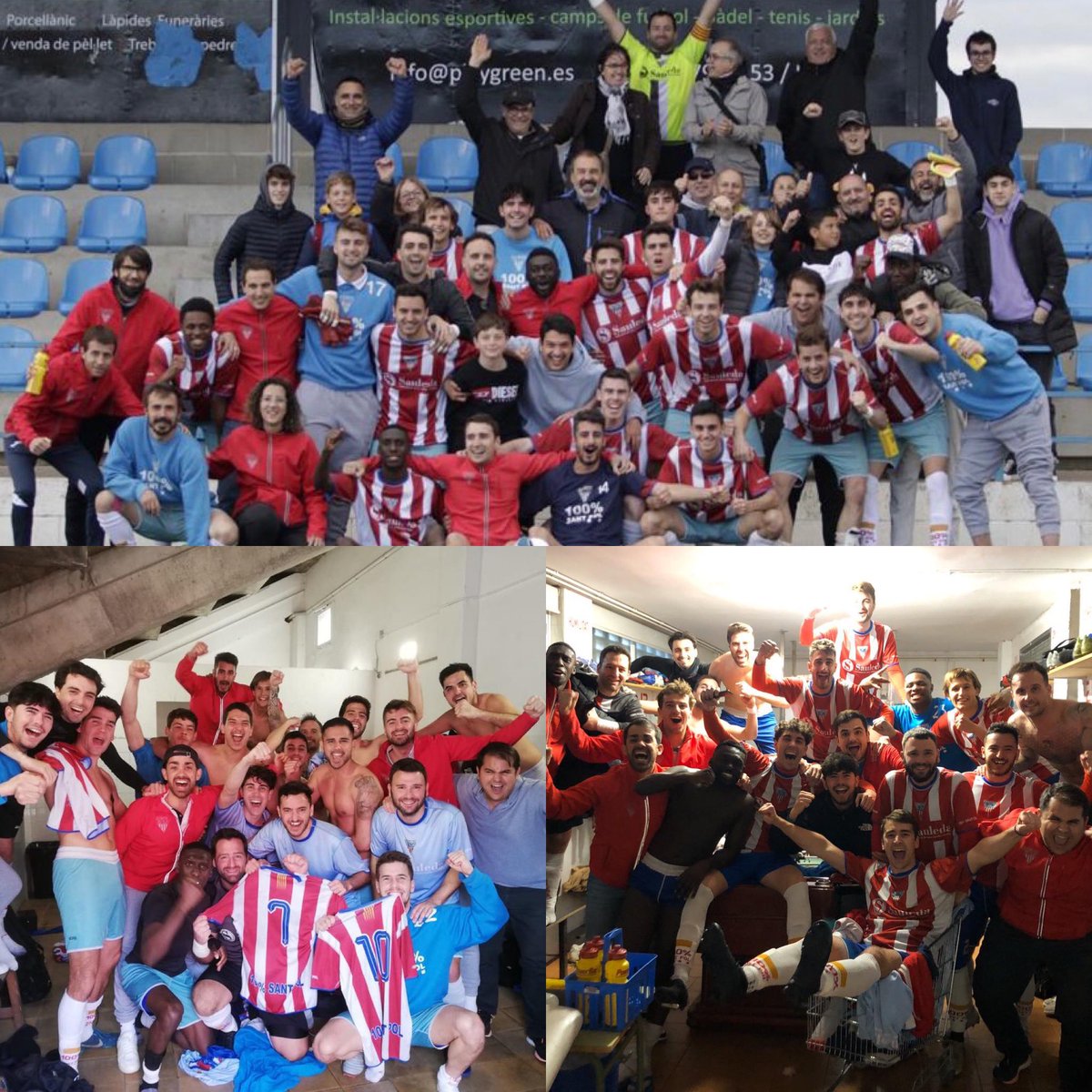 atcsantpol's tweet photo. 📣Un poble, un club, una afició! 

Per un partit amb 0% de pressió i un 100% d’il.lusió: #omplimsotdelbagueny 

👉Diumenge 12h
 @atcsantpol - @cftorello

✅ Objectiu Complert 

100% Sant Pol 🔴⚪️🔝
#SantPol #2cat6 #futcat #futbol #futbolcat #fcf #maresme #osona https://t.co/XvILQTY7WV