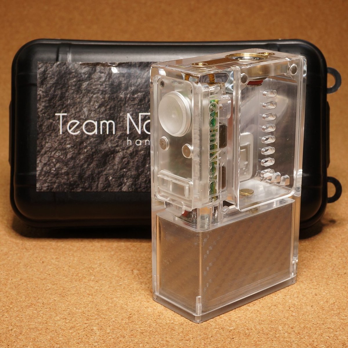 専門ショップ Clear Team Noct|Lipo Boro Mod clear ノクトリポ - die