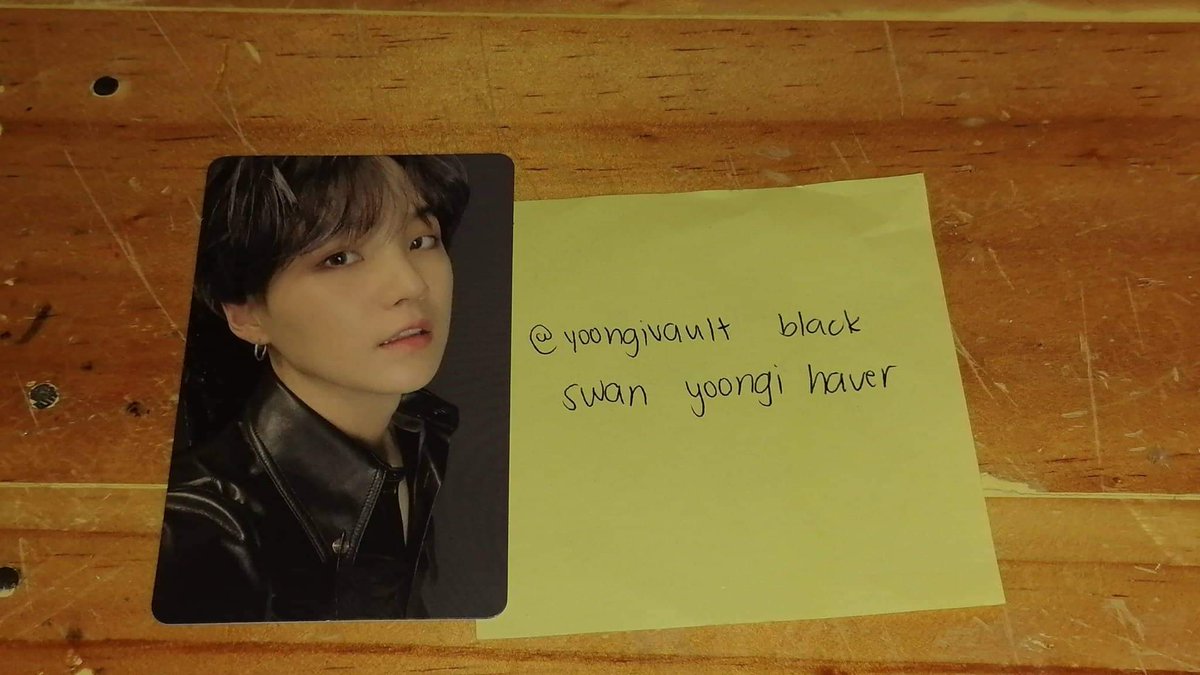 yoongivault's tweet photo. got my prio before april ends! ^__^ https://t.co/lpfrmWRFVq