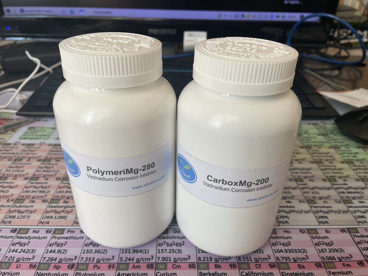 carboxlylate base vanadium Corrosion inhibitor