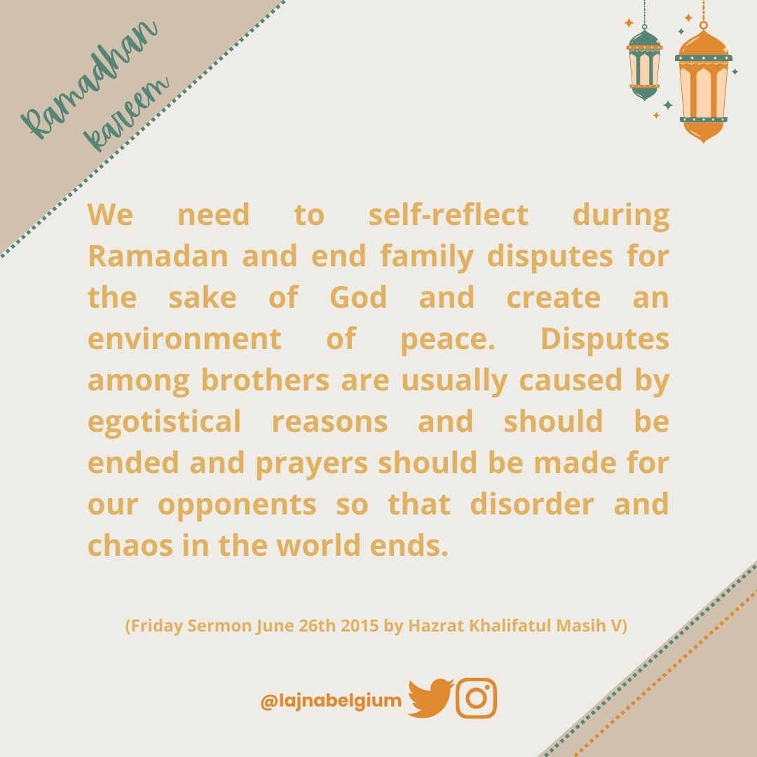 LajnaBelgium's tweet image. Ramadhan Mubarak

#Islam #Ahmadiyya #Ramadanknowledge #dailyknowledge #Ramadan