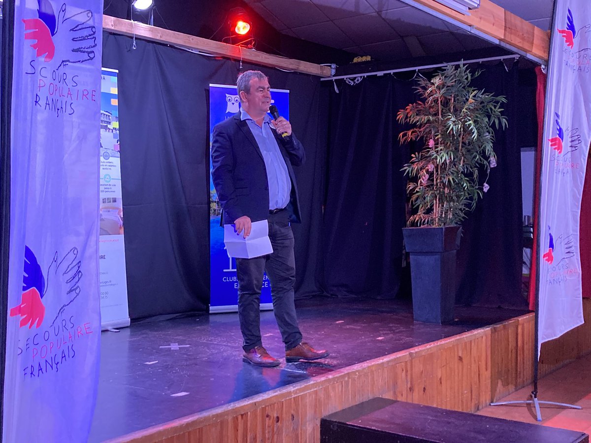 Secours populaire presse tweet media