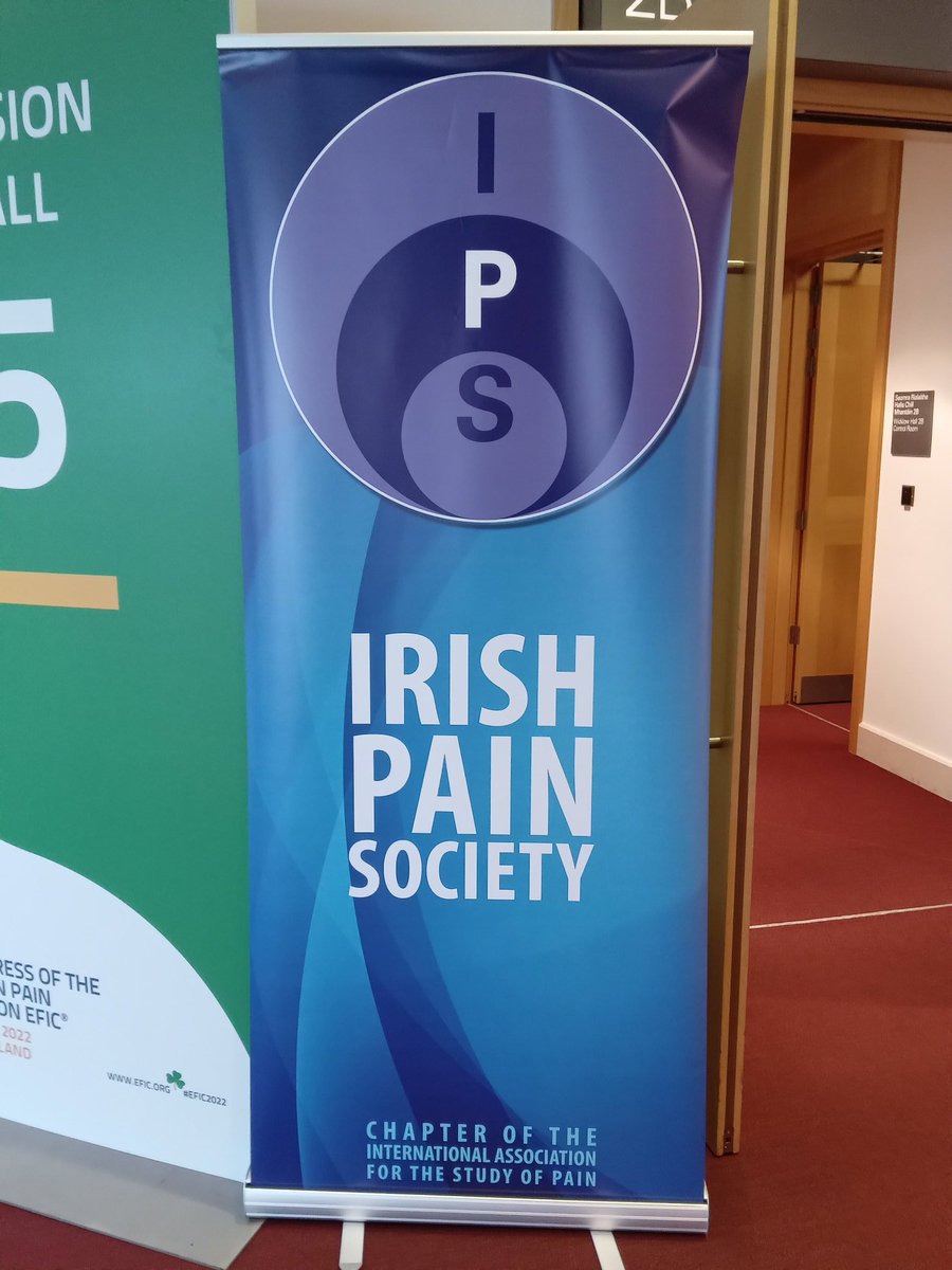 We're up on level 2, session hall 5! Make sure not to miss it! #efic22 #ips_21